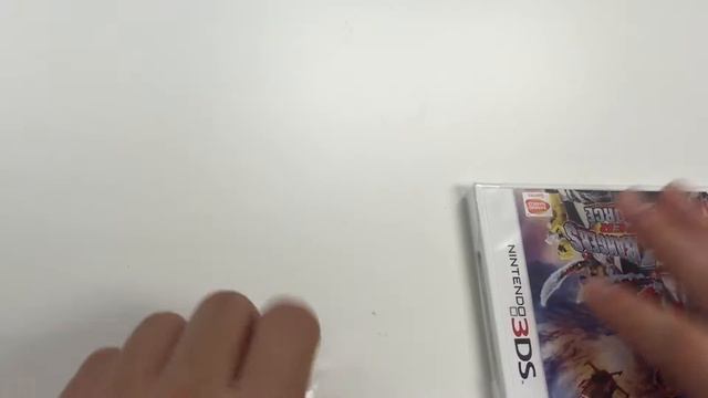 Saban's Power Rangers Super Mega Force Unboxing!! (3DS) смотреть онлайн