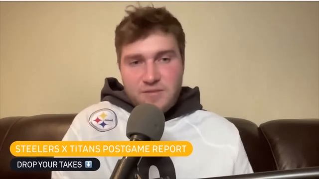 PITTSBURGH STEELERS X TENNESSEE TITANS POSTGAME REPORT.. 20-16 W смотреть онлайн