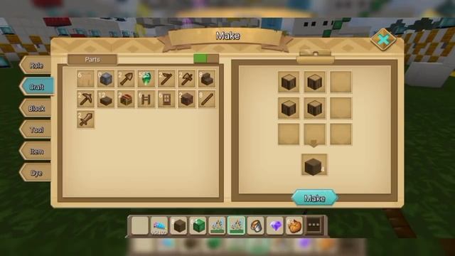 Crafting Table Bug in SkyBlock Blockman go смотреть онлайн
