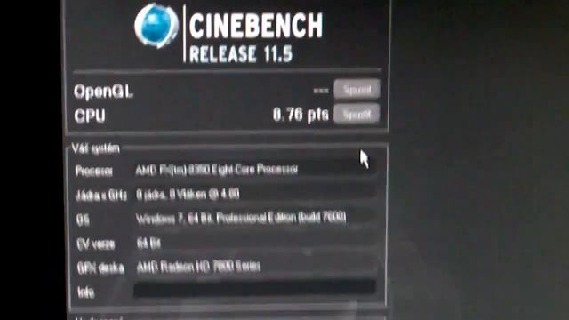 AMD FX-8350 Vishera Cinebench R11.5 5GHz+ смотреть онлайн