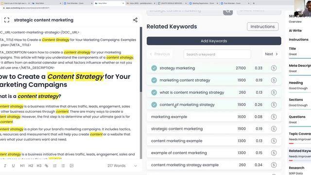 Basics of Outranking: How to Use Concepts to Create Content with AI & GPT-3 - Webinar Recording смотреть онлайн