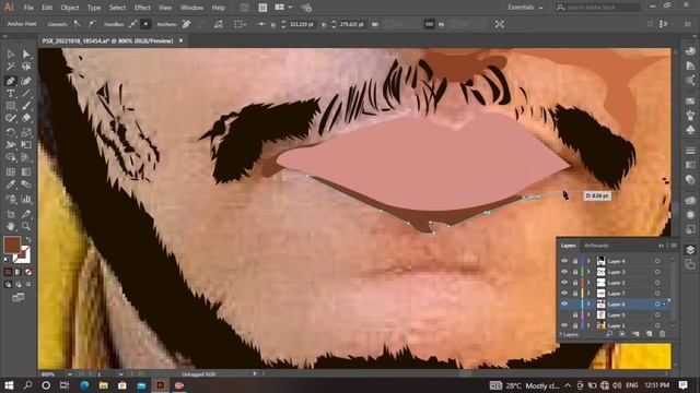 @triggeredinsaan Vector Sketch | Nischay Malhan| Adobe Illustrator Tutorial смотреть онлайн