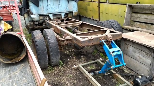 Электро гидравлика для переделки вашего грузовика или прицепа в самосвал + самосвальный кузов смотреть онлайн