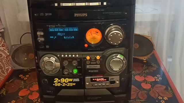 Музыкальный центр PHILIPS с Fm/Bluetooth/Mp3/SD Card