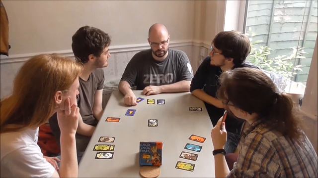 Cockroach Poker Royal - Board Game Play смотреть онлайн