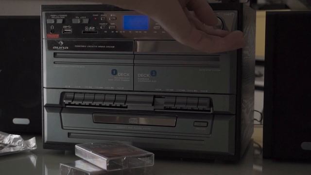 Auna Stereo music system unboxing and testing - Auna TC-386 смотреть онлайн