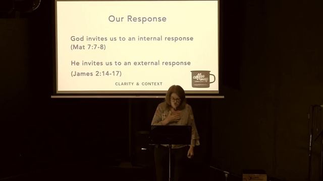 BRIDGE Service: Coffee Mug Christianity; Bringing Clarity & Context to Cliches (Week 1) смотреть онлайн