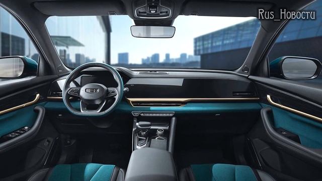 Авто обзор -  Geely Xingyue L (Geely KX11) : Большой и роскошный