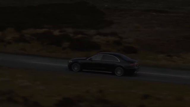 Mercedes-Benz S-Class S500 4MATIC L 2021– Driving, Interior & Exterior