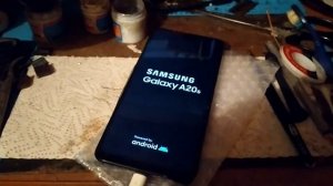 samsung A20s не включается,висит на заставке,очередное гавно часть 1