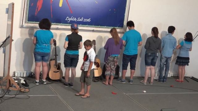 Мелитопольская церковь Сценка-пантомима "Сердце" смотреть онлайн