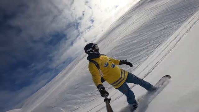 КИРОВСК | 2021 | ХИБИНЫ| ФРИРАЙД | полный спуск , Сноуборд ? |GoPro 7 black| BigWood | смотреть онлайн