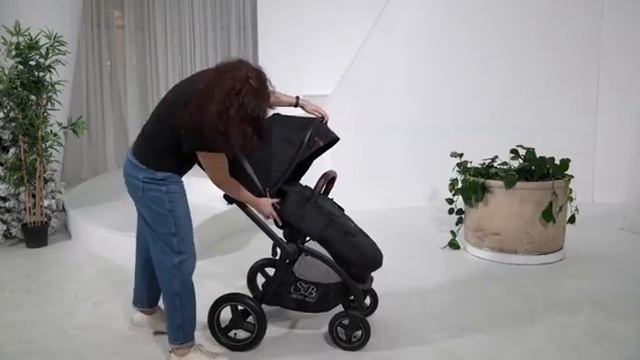 Универсальная коляска CUPOLA 2в1 | SWEET BABY | Обзор коляски смотреть онлайн
