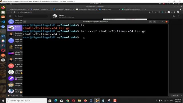 Instalación Studio 3T Robomongo en Linux Ubuntu 20.04 LTS смотреть онлайн