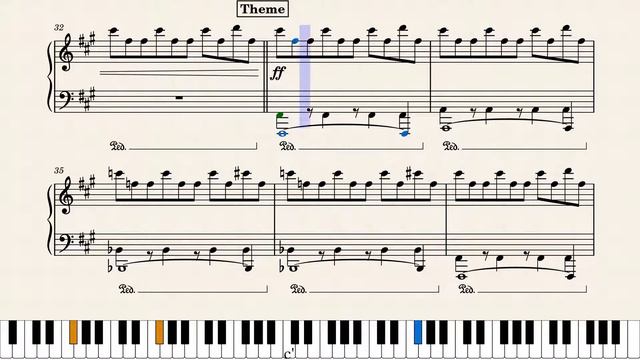Halloween Theme | Piano Tutorial + Sheet Music смотреть онлайн