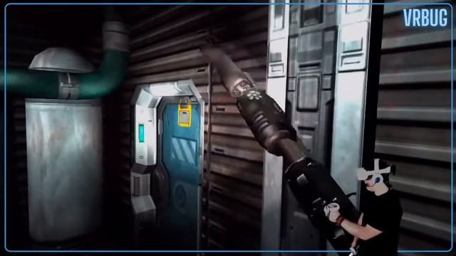 Doom 3 VR Quest Gameplay // This game is SCARY смотреть онлайн