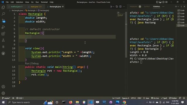 Java Constructor | Constructor Overloading | Uses of Constructor | Types of Constructor | with e.g смотреть онлайн