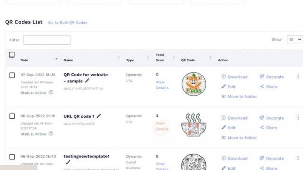 How to Generate and Manage QR Codes? | All-in-One Free QR Code Management Platform QRCodeChimp.com