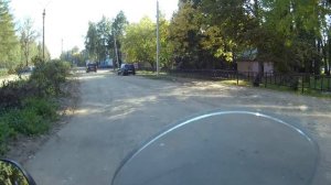 ОСЕННЕЕ ПУТЕШЕСТВИЕ НА СКУТЕРЕ. Ч.1.