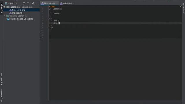 Single and Multiline Comments | PHP 7 смотреть онлайн
