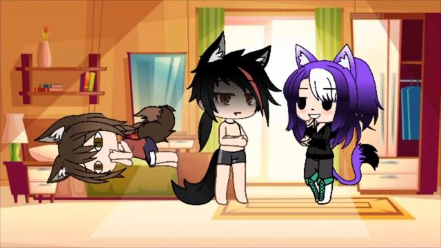 Меме *Я почти не спал прошлой ночью* |Gacha life| + пиар смотреть онлайн