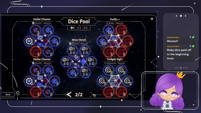 DECK BUILDING BUT WITH DICE?! | Astrea: Six-Sided Oracles Demo Gameplay смотреть онлайн