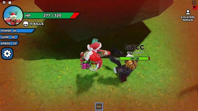 Helping my Subscriber get Detonator in Slap Royale (Slap Battles Roblox) смотреть онлайн