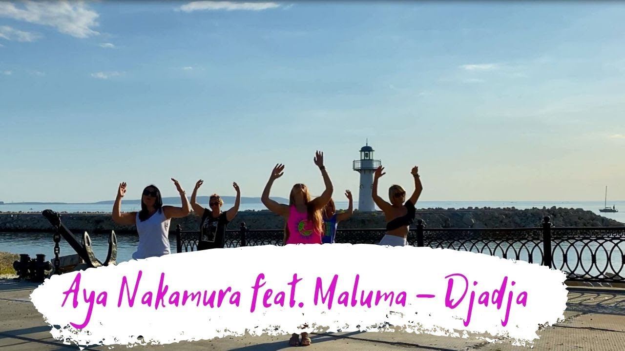 Aya Nakamura Feat. Maluma - Djadja  / ZUMBA FITNESS CHOREO / JUKKYYY
