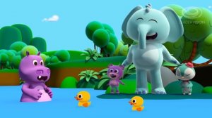 Hiporopopó - Las Canciones del Zoo 2 | El Reino Infantil