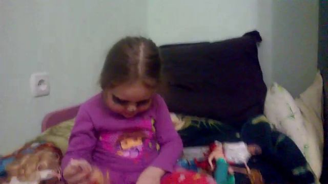 Как правильно делать макияж,смотреть всем !! смотреть онлайн