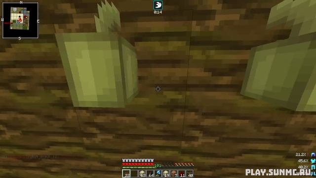 АВТОФЕРМА КАКАО-БОБОВ ? ЛУЧШАЯ АВТОФЕРМА КАКАО БОБОВ В МАЙНКРАФТ ? ПРОКАЧКА ЖИТЕЛЕЙ #3 ? SUNRISE смотреть онлайн