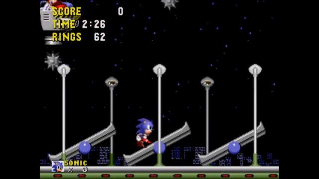 Sonic the Hedgehog (1991) - Boss Rush (All Bosses) (No Hit) смотреть онлайн