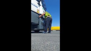 MAN TGA Замена лампы ближнего света