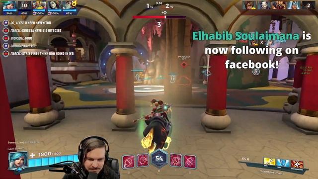 SPEED IS EVERYTHING | Evie Paladins Gameplay смотреть онлайн