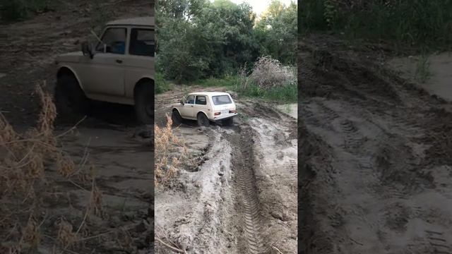 Нива на тракторной резине смотреть онлайн