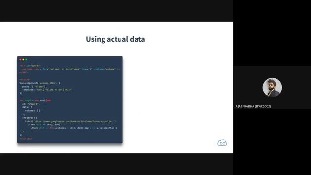 VueJs Webinar | DevlUp Labs | Ajat Prabha | IIT Jodhpur смотреть онлайн