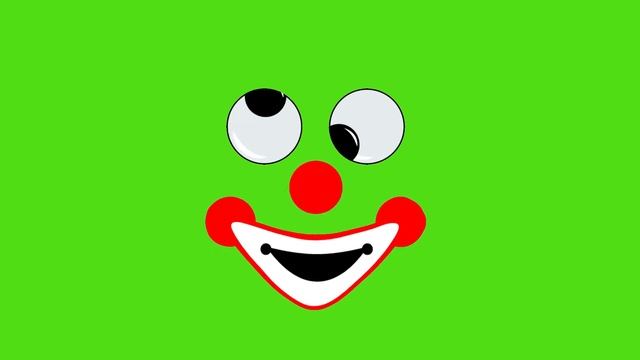 Футаж Клоун | Футажи для видео | Хромакей | green screen | ФутаЖОР смотреть онлайн