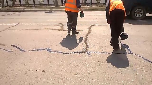Ремонт дороги в г. Арсеньев смотреть онлайн