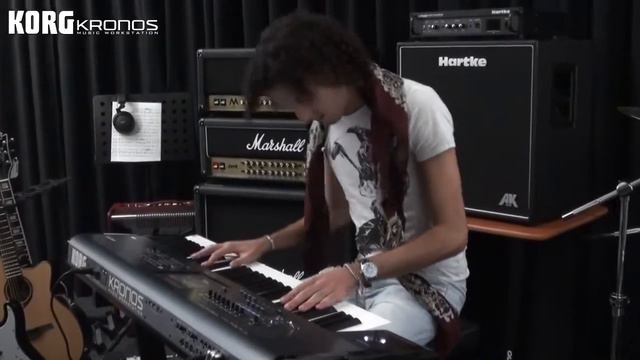 KORG KRONOS DEMO смотреть онлайн