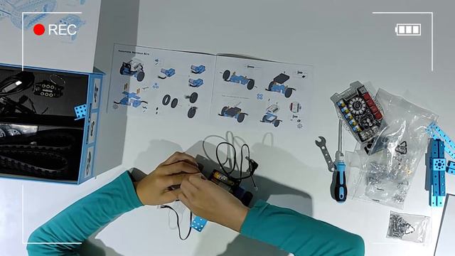 Промробоквантум. Урок 15. Makeblock MBot Ranger Robot Kit, часть 1