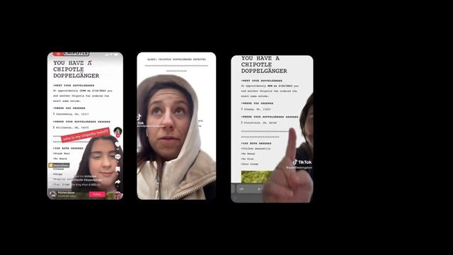 Chipotle 'Doppelgänger' - GALE смотреть онлайн
