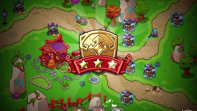 CRAZY DEFENSE HEROES - Lunar New Year Invasion (Hard) - Act 2: Offering to the Ancestors смотреть онлайн