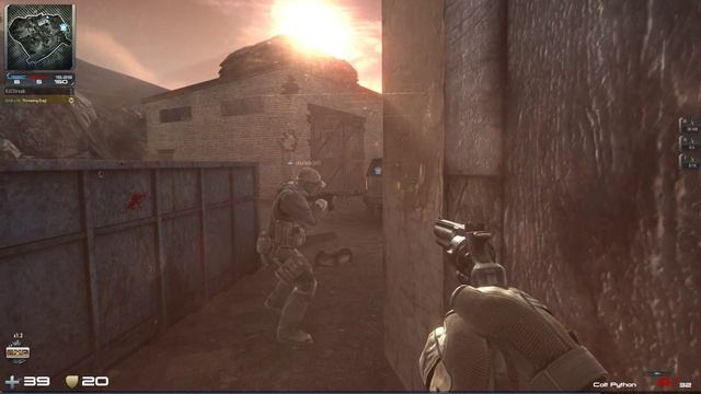 Contract Wars Career 232: My aiming skills with Python Revolver смотреть онлайн