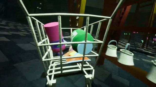 Hello Neighbor Grocery Store Nightmare Level Walkthrough To Gain Crouch/Hide Ability смотреть онлайн