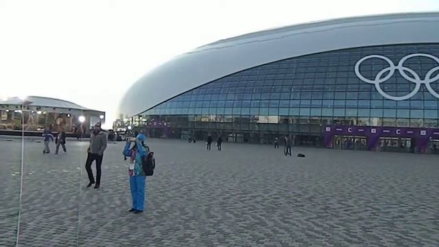 Олимпийский парк, Олимпиада 2014 в Сочи. Гуляем, отдыхаем смотреть онлайн