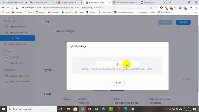 How To Publish App On Huawei Appgallery  | Upload App On Huawei App Store