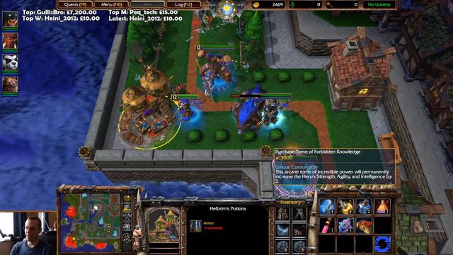 Warcraft 3 Reforged Rexxar Campaign Part 3 | A Blaze Of Glory (100% Complete)