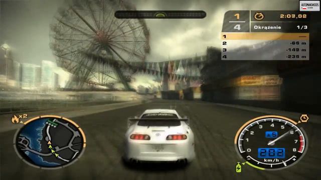 NFS Most Wanted - Playthrough (11a/46) смотреть онлайн