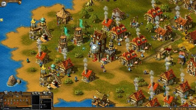 Затерянный мир 4 - The Nations: Gold Edition - прохождение - миссия 1-4 - Генеральская уборка смотреть онлайн