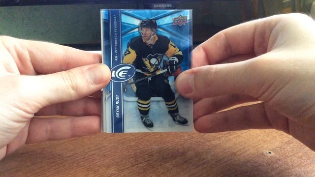 Бокс-брейк 2 июля 2019. 2017-18 Upper Deck Ice Hockey смотреть онлайн